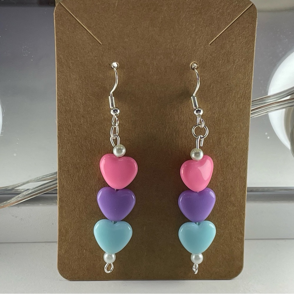 Pride handmade earrings